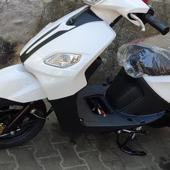A101 Volta Motosikleti. Yokuşlarda Elimle Çıkartıyorum