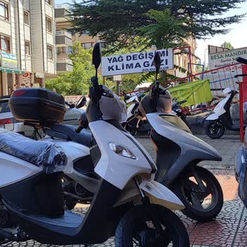 A101 Volta Motosikleti. Yokuşlarda Elimle Çıkartıyorum