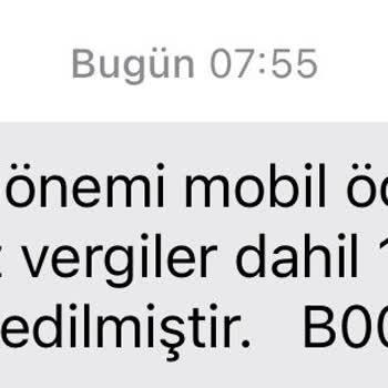Vodafone Mobil Ödeme Hizmetlerinde Haksız Ücret Kesintisi