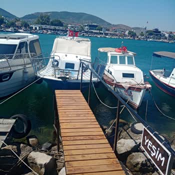 Burhaniye Belediyesi Limanda İşgal Ve Düzensizlik.