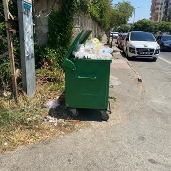 Onikişubat Belediyesi Çöp Konteynerlerinin Sağlık Ve Güvenlik Sorunları