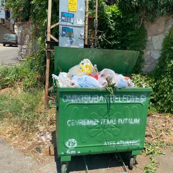 Onikişubat Belediyesi Çöp Konteynerlerinin Sağlık Ve Güvenlik Sorunları