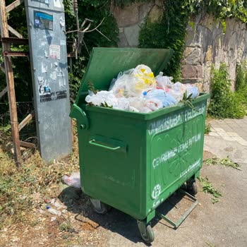 Onikişubat Belediyesi Çöp Konteynerlerinin Sağlık Ve Güvenlik Sorunları