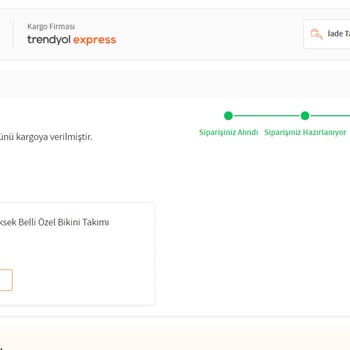 Trendyol Parasını Aldığı Ürünü Göndermedi