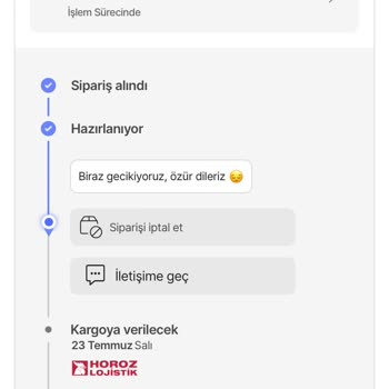 Hepsiburada Ve Becen House Satıcısının İptal Sorunu