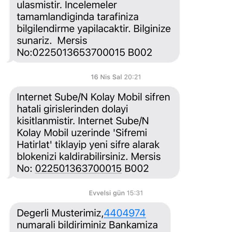 Aktif Bank İşine Gelmediğinde Geçiştiriyor
