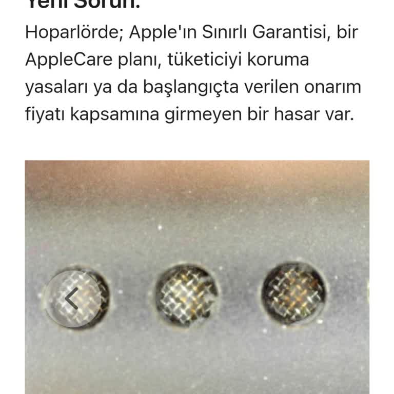 iPhone Apple Pişmanlıktır. İPhone Yetkililerine