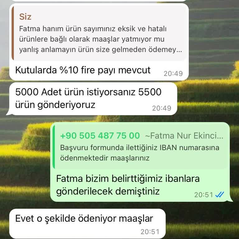 Muzaffer Ambalaj (kariyerfirsatin.com.tr) Evde İş Başvurusu Papara Hesabı Açtırmaya Çalışıyor
