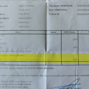 Tüvtürk Kredi Kartı Komisyonu Bilmecesi