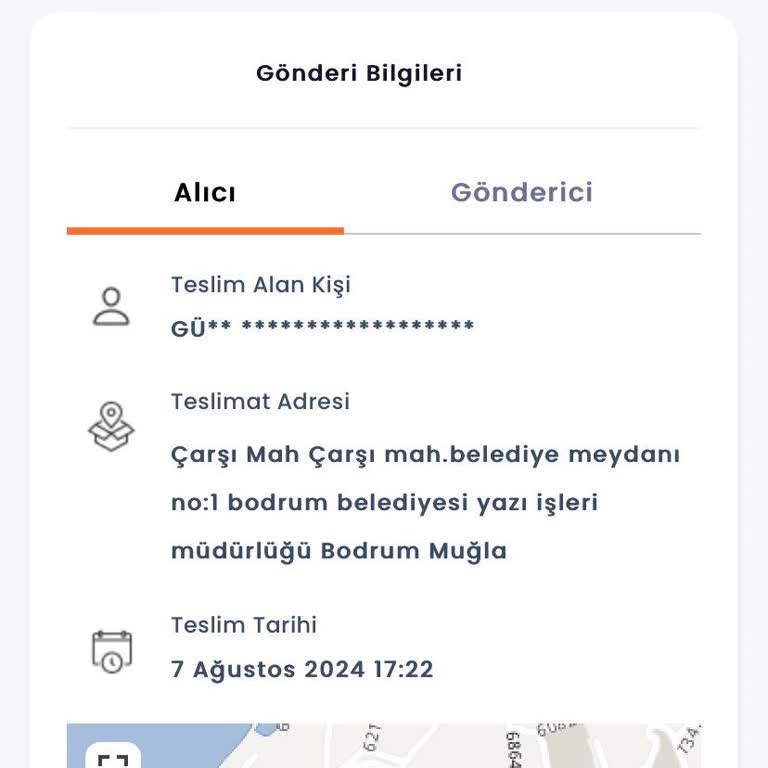 Yurtiçi Kargo Kargomun Tanımadığım Başka Adrese Teslim Edilmesi