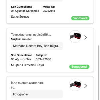 Hepsiburada'da Orijinalliği Şüpheli Ürün Ve İade Sorunu