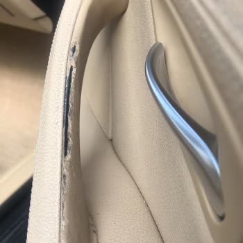 BMW 5.20i Luxury Line Kapı Kollarında Yaşanan Sorun