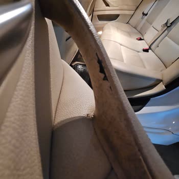 BMW 5.20i Luxury Line Kapı Kollarında Yaşanan Sorun