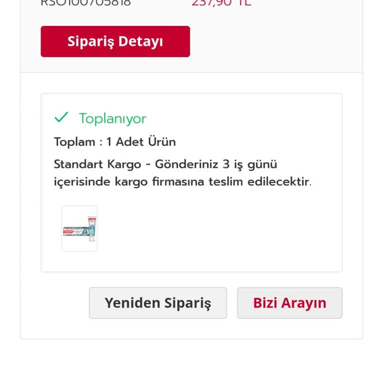 Rossmann Kargolanmayan Sipariş Hakkında
