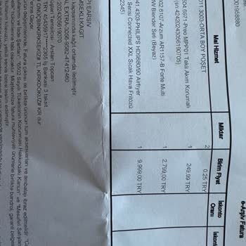 Teknosa Fiyat Farklılığı Ve İade Sorunu