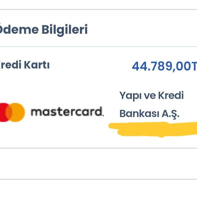 Yapı Kredi Bankası Taahhüt Edilen Kredi Kartı Puanın Verilmemesi