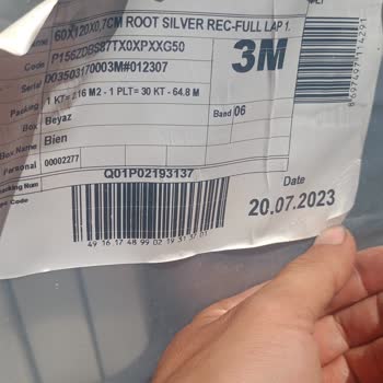 Bien Seramik Aynı Kutu Ve Palette Renk Farkı