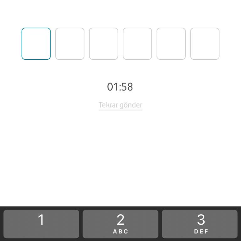 Vodofonepay Şifre İşlemi Olmuyor