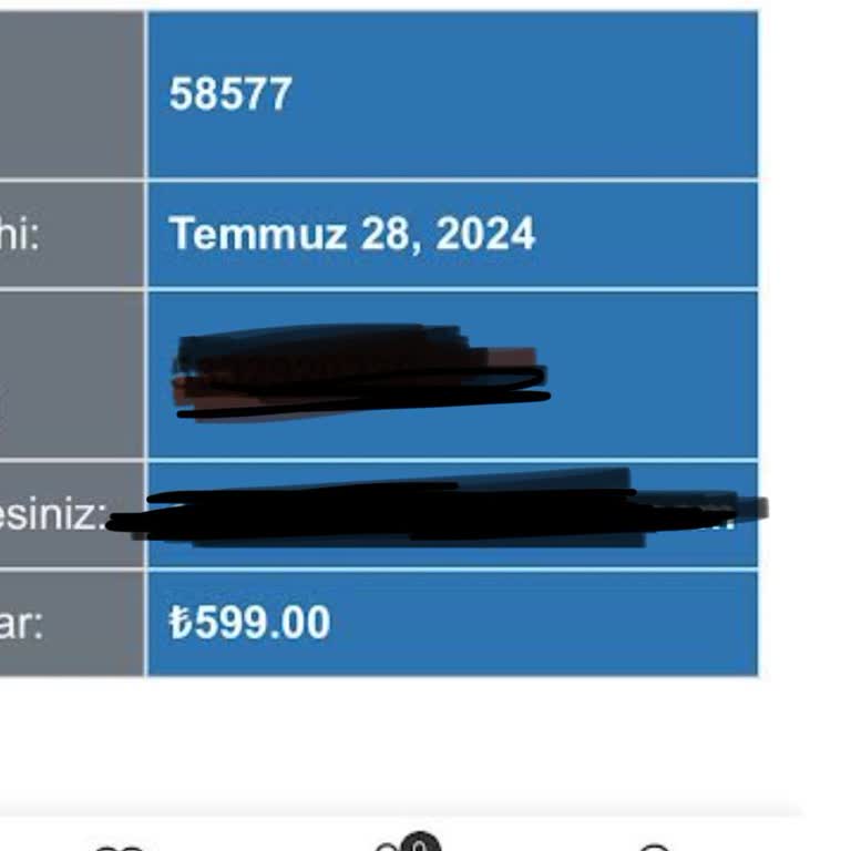 Maliav Butik (instagram: maliavdesign) Maliav Butik, Gönderilmeyen Ve Ödeme İadesi Yapılmayan Alışveriş