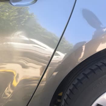 Özdilek AVM Otomatik Oto Yıkama Aracımı Çizdi