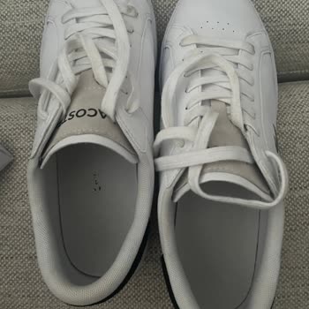 Lacoste Ayakkabı Aldığıma Pişman Oldum.