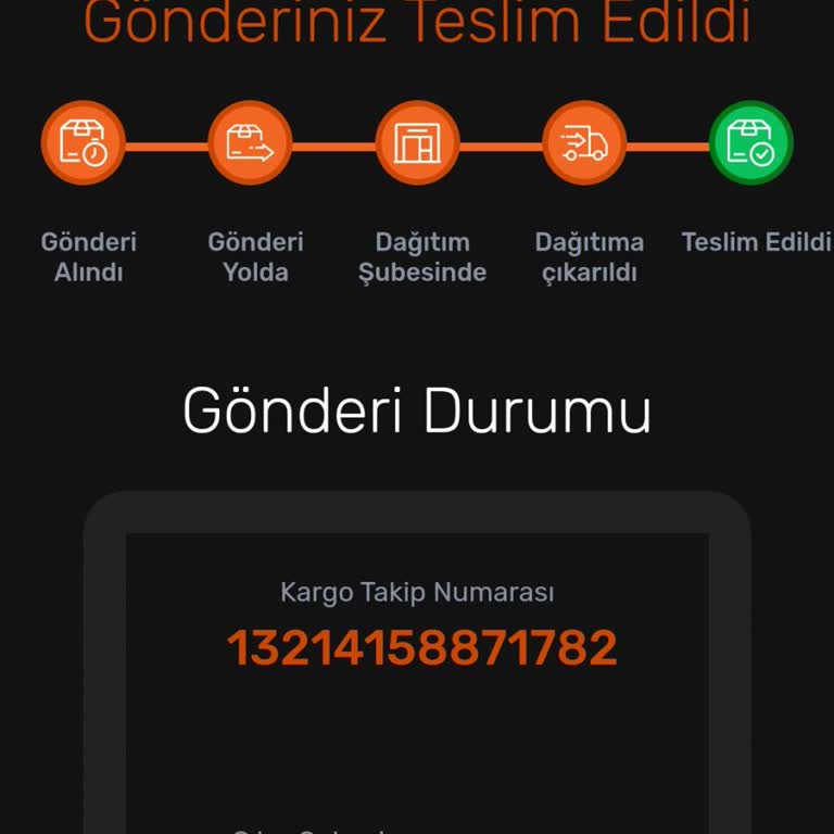 Sürat Kargo Teslim Edilmediği Halde Teslim Edildi Denilen Kargo