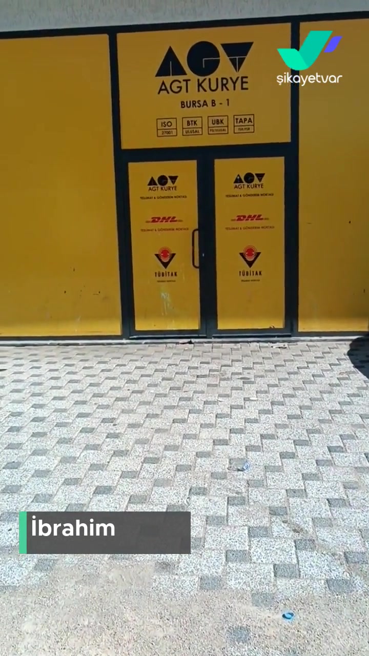 AGT Kurye (aynigunteslim.com)  Çalışma Saatleri videonun kapak resmi