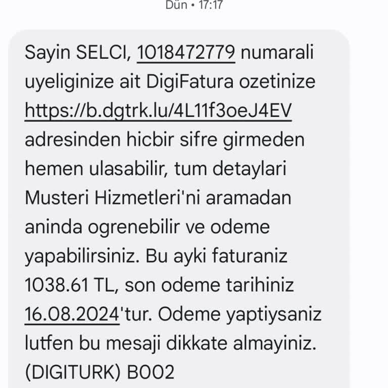 Digiturk Fatura Oyunu İle Herkesi Mağdur Ediyor