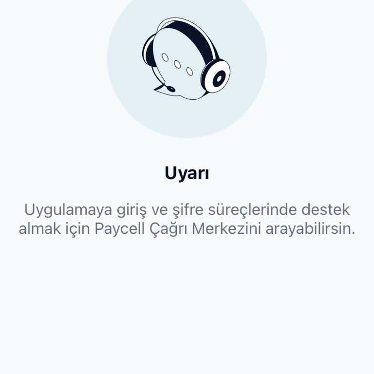 Paycell Şifrem Bloke Oldu
