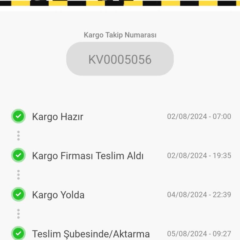 Ceva Logistics Kargo Mesaj Bilgilendirme Yok Geç Geliyor Kargo