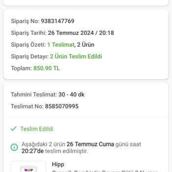 Trendyol Hızlı Market Trendyol Kanuna Aykırı Olarak İade Kabul Etmiyor!