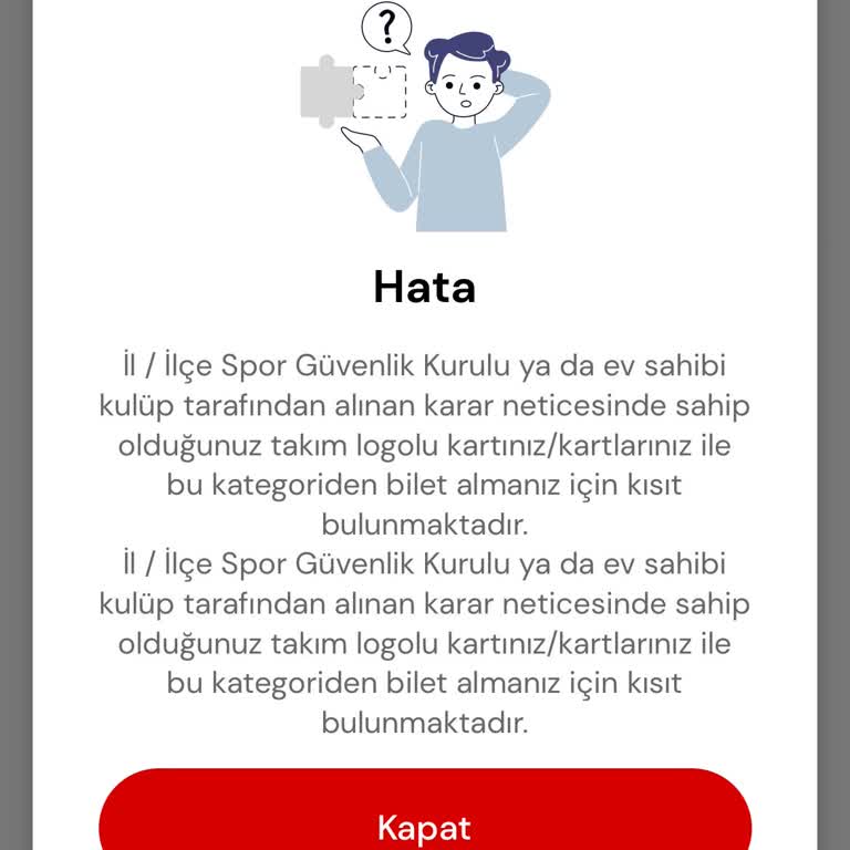 Passolig Maça Az Kaldı Hala Bilet Alamıyorum