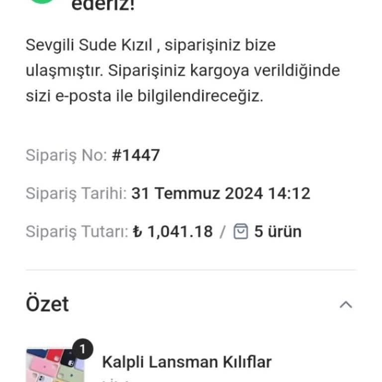Shadowcase.online Geç Gelmesi Ve Şahsa Ulaşılmaması