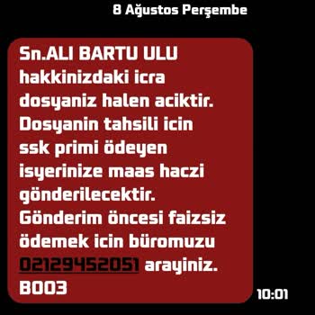 Aktif Bank Avukatlık Bürosu İncelemesi