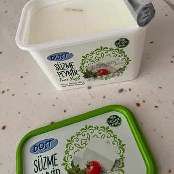 BİM Peynirin İçinde Yabancı Cisim