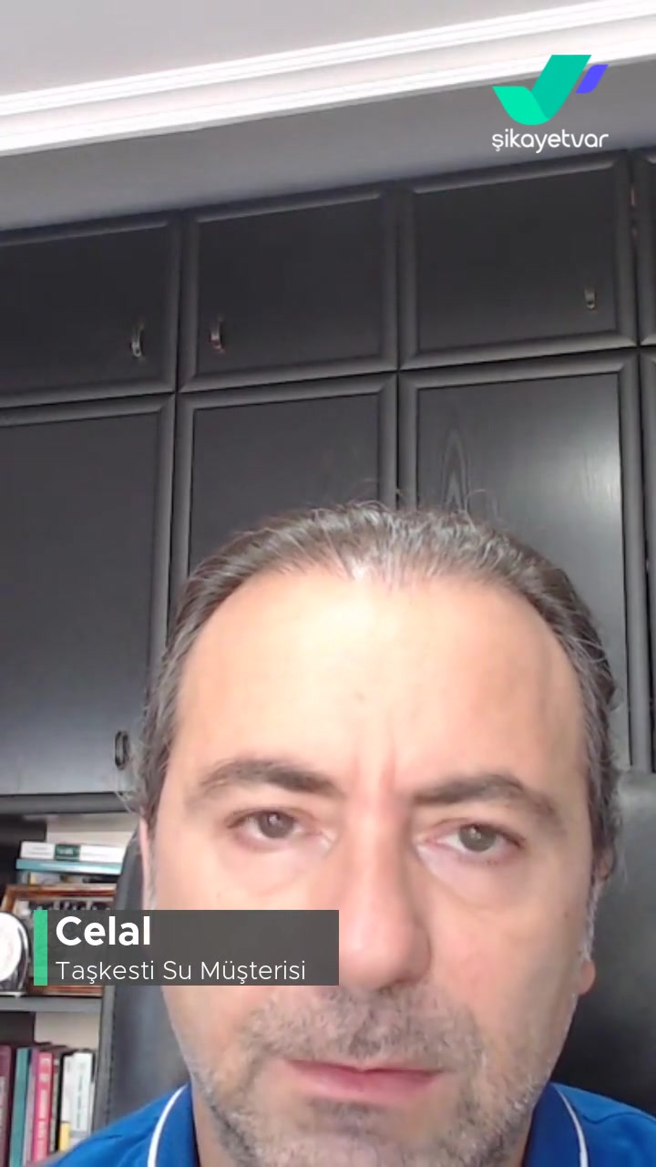Taşkesti Su Şikayetim Var! videonun kapak resmi