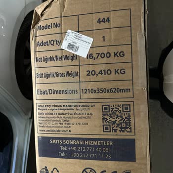 Pazarama - Civil Mağazacılık Hatalı Ürün Gönderimi