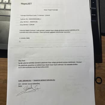 Hepsiburada İade İşlemlerinde Sadece Müşteri Tarafını Düşünüyor.