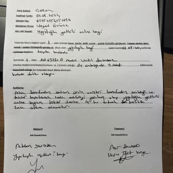 Hepsiburada İade İşlemlerinde Sadece Müşteri Tarafını Düşünüyor.