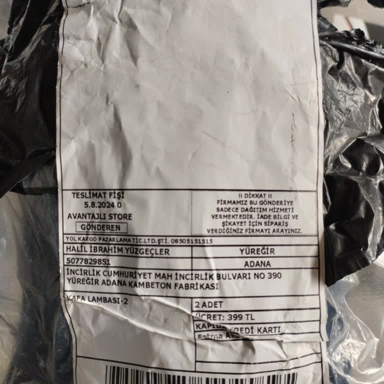 Avantajlı Store, Kafa Lambası