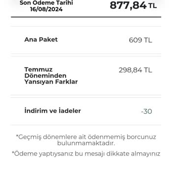 Digiturk 14 Aylık Taahhüt Sürem Bitmeden Fatura Kesilmiş