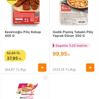 Migros Sanal Market Stok Sorunu