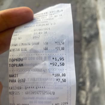 Şok Market Ürün Reyon Fiyat Farkı Talebi