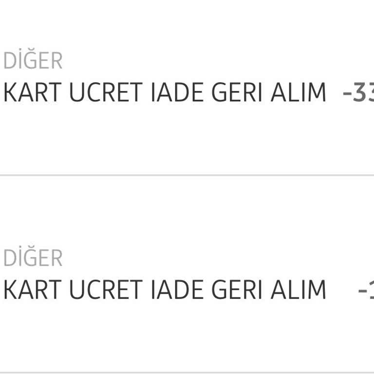 İngbank Kredi Kartı Aidat Ücreti