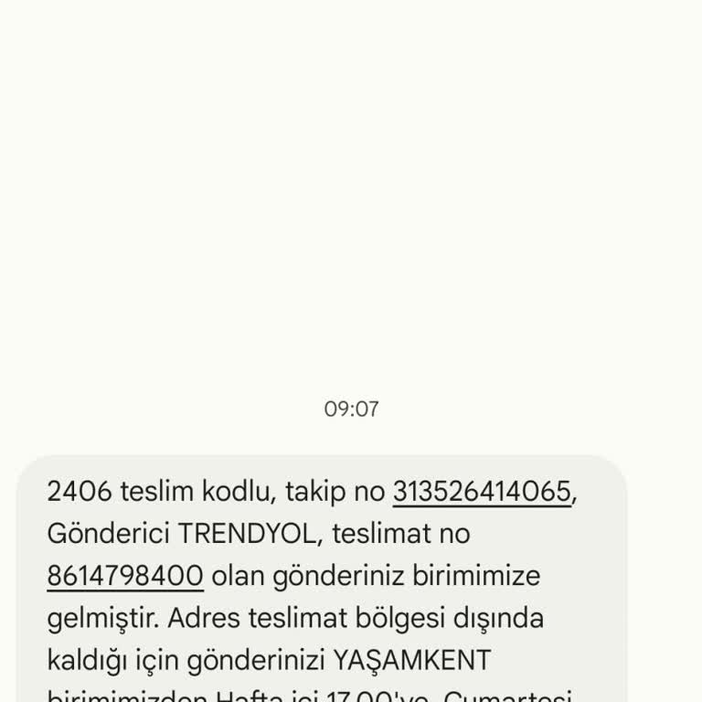 MNG Kargo'nun Sipariş Teslim Etmek İstememesi