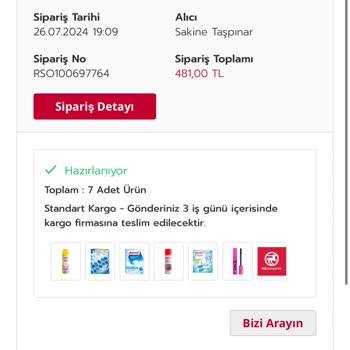 Rossmann Kargo Şikayetleri Uzadıkça Uzuyor Kargolar Kimse Gönderim Sağ