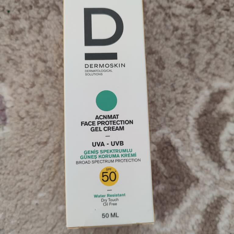 Dermoskin Gerçek Orijinal Sipariş Verdiğim Ürünün Gönderilmesi