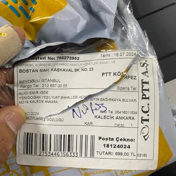 PTT Kargo Şikayetlerim Halen Çözülmedi