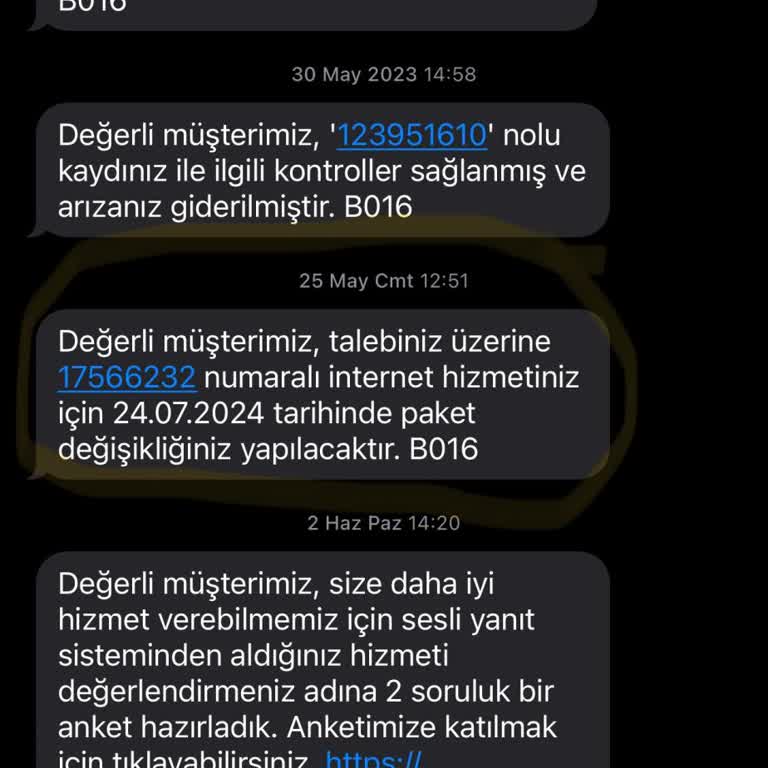 Vodafone Ev İnterneti Taahhüt Yenileme Sorunu