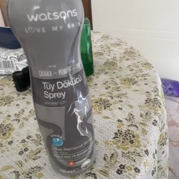 Watsons Tüy Dökücü Sprey